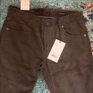 7diamond Clifton slim straight corduroy 30 x 32